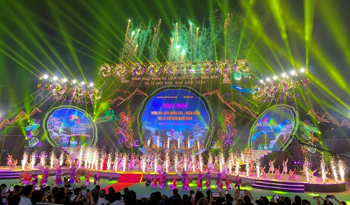 Lễ Khai mạc Năm Du lịch quốc gia Điện Biên và Lễ hội hoa ban năm 2024